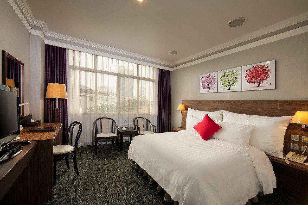 Lake Side Hotel Hanoi Exterior photo