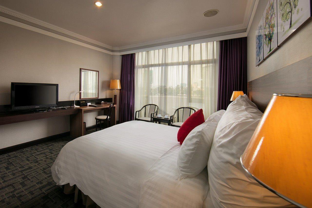 Lake Side Hotel Hanoi Exterior photo