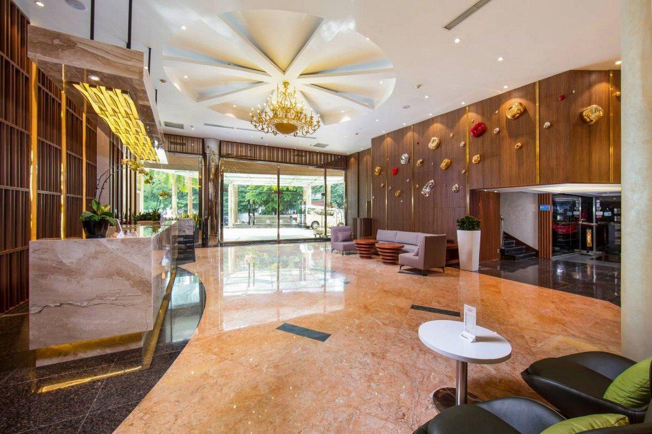 Lake Side Hotel Hanoi Exterior photo
