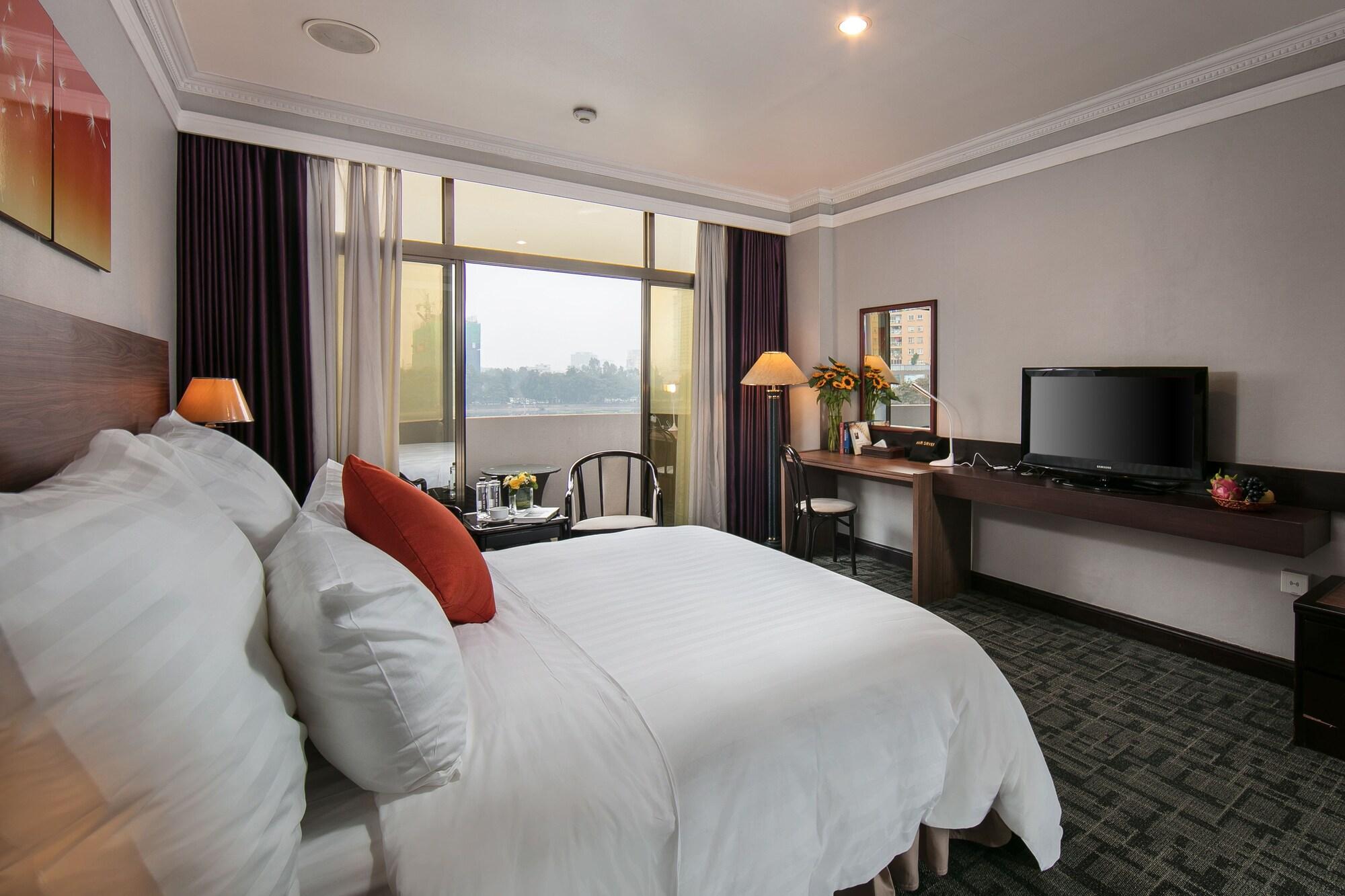 Lake Side Hotel Hanoi Exterior photo