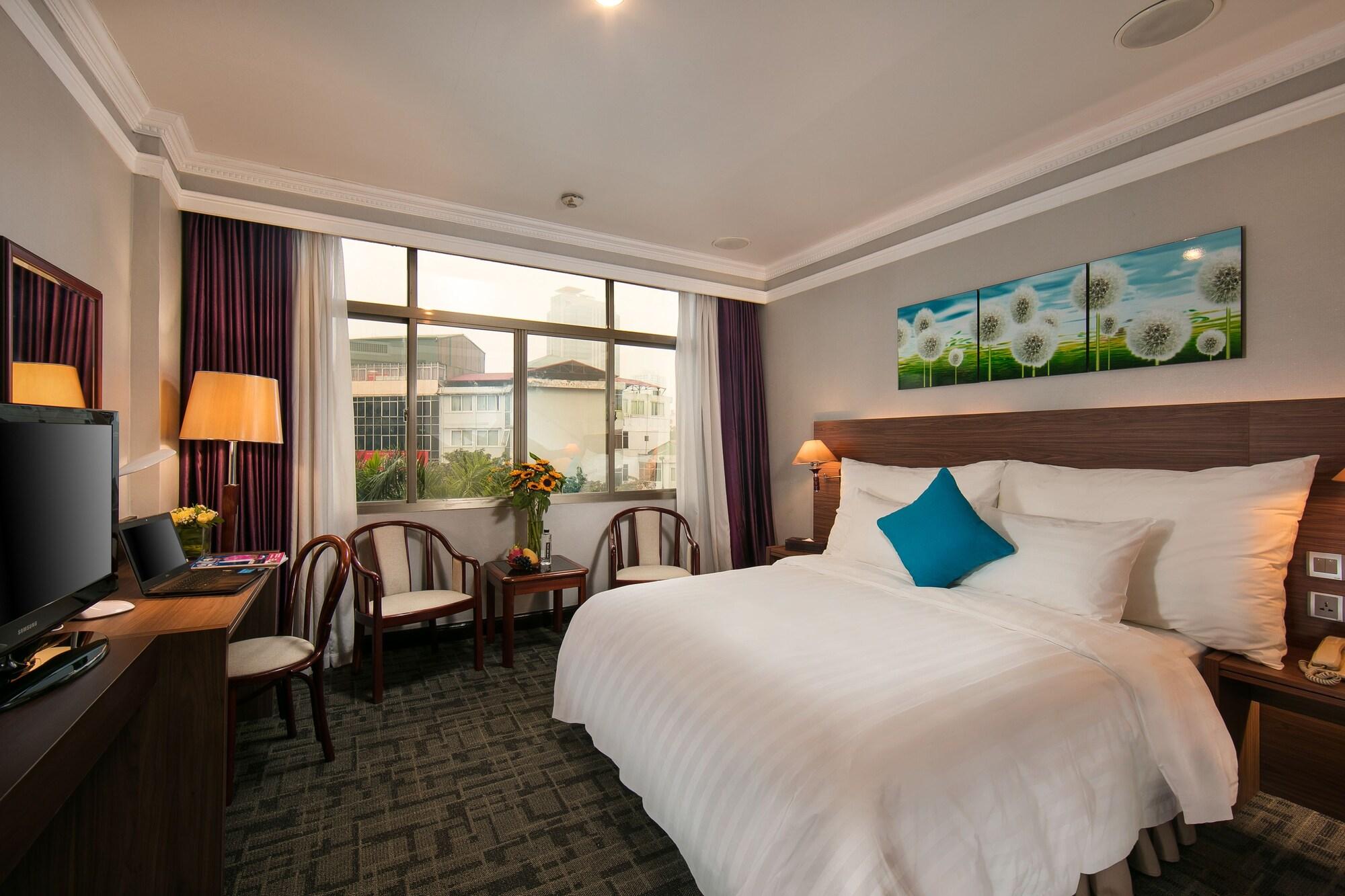 Lake Side Hotel Hanoi Exterior photo
