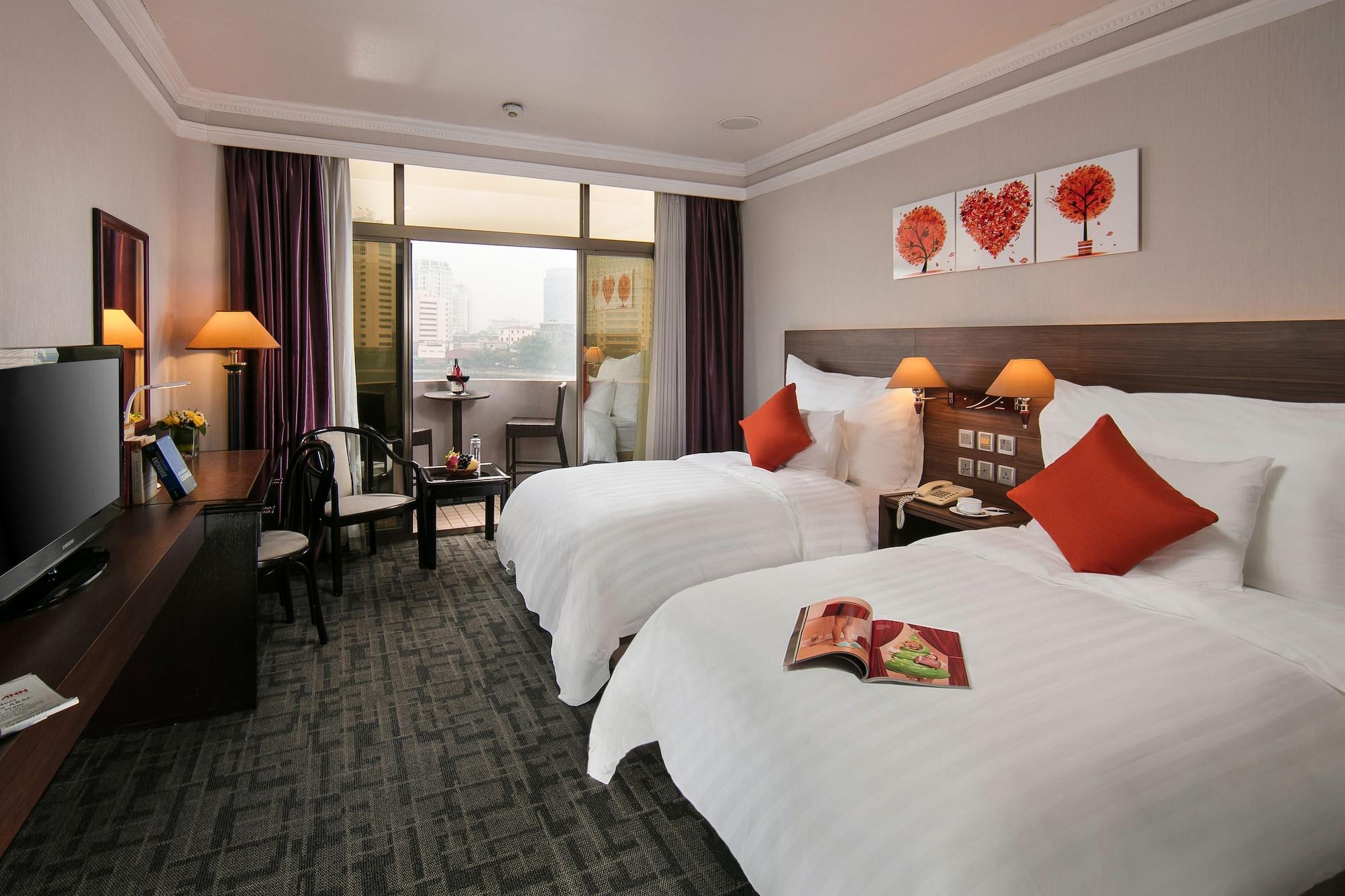 Lake Side Hotel Hanoi Exterior photo