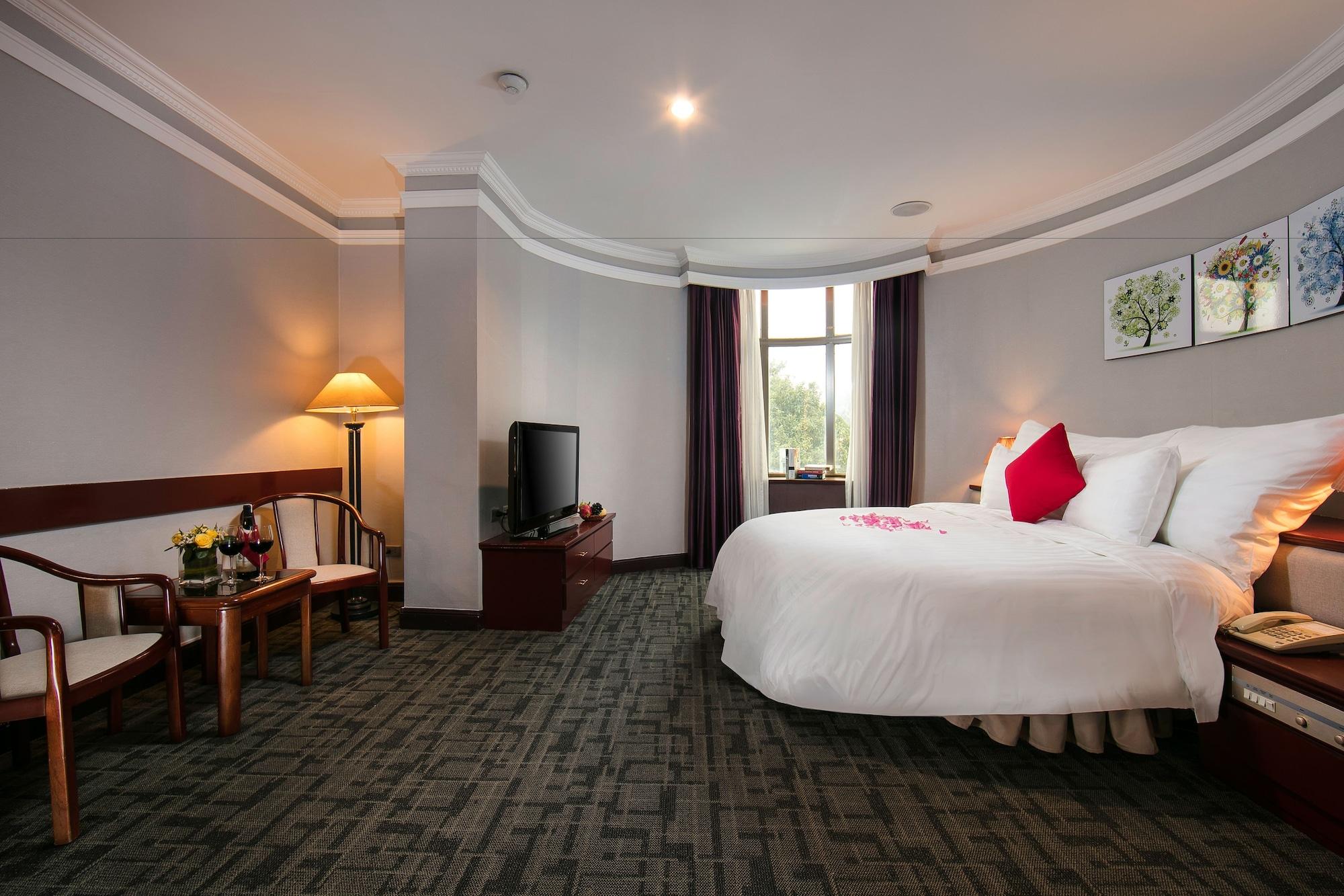 Lake Side Hotel Hanoi Exterior photo