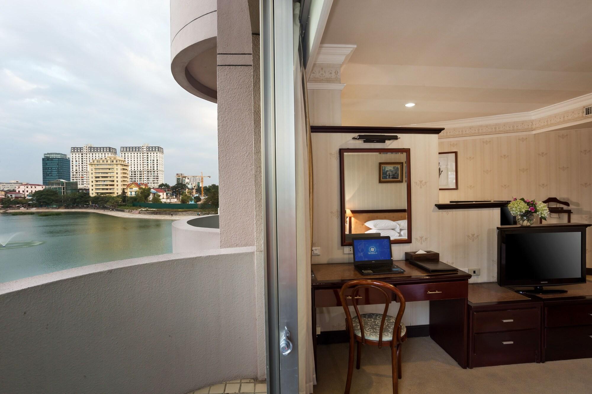 Lake Side Hotel Hanoi Exterior photo