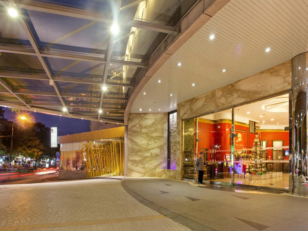 Lake Side Hotel Hanoi Exterior photo
