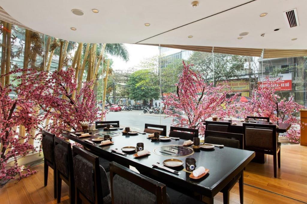Lake Side Hotel Hanoi Exterior photo