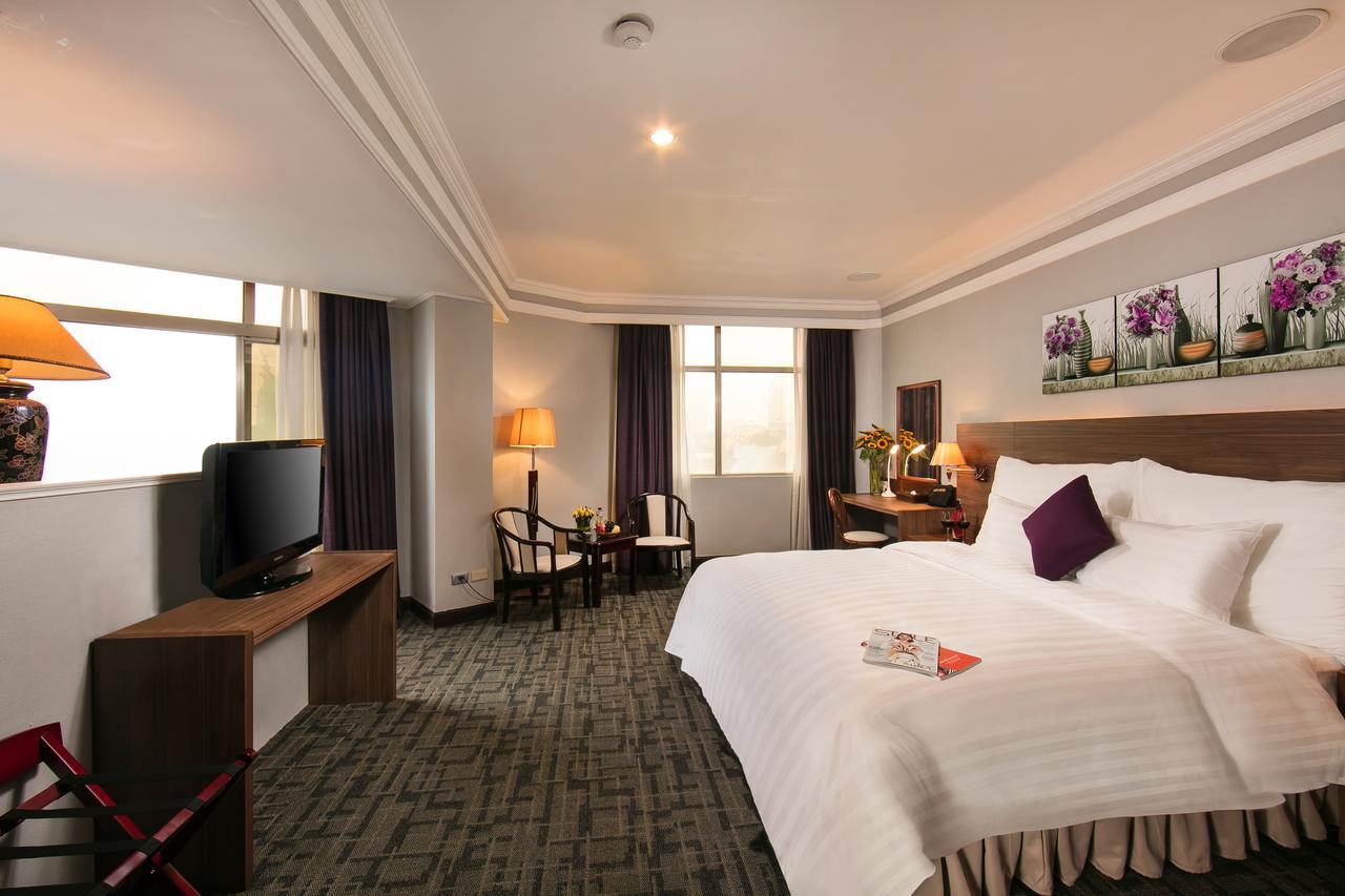 Lake Side Hotel Hanoi Exterior photo