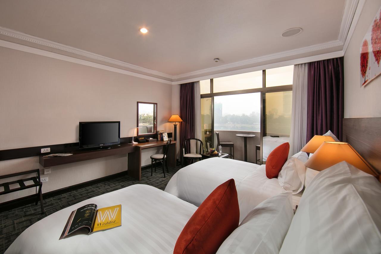 Lake Side Hotel Hanoi Exterior photo