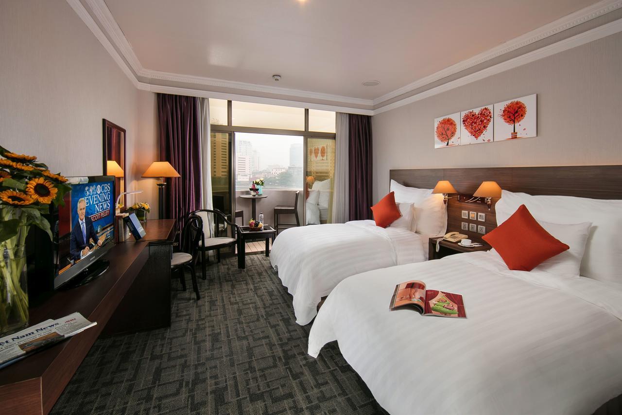 Lake Side Hotel Hanoi Exterior photo