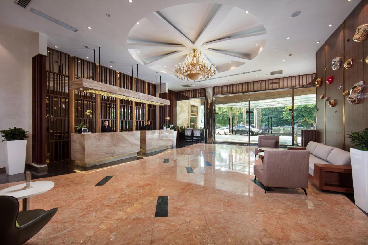 Lake Side Hotel Hanoi Exterior photo