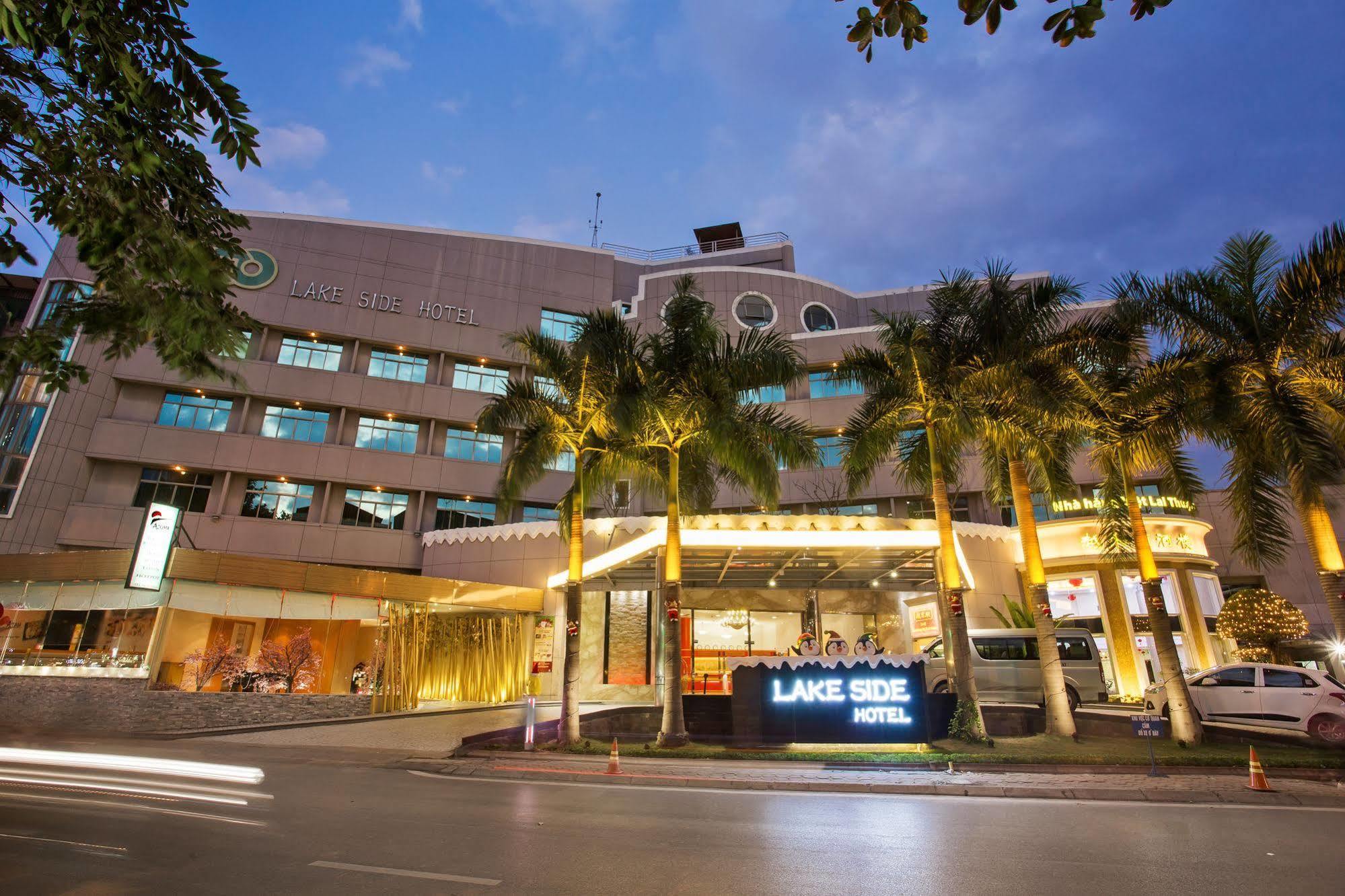 Lake Side Hotel Hanoi Exterior photo